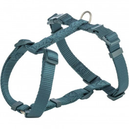 Шлейка Trixie Premium H-harness XXS–XS темно-сине-зеленая