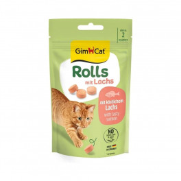 Ласощі GimCat ROLLS лосось 40 г Ласощі GimCat ROLLS лосось 40 г