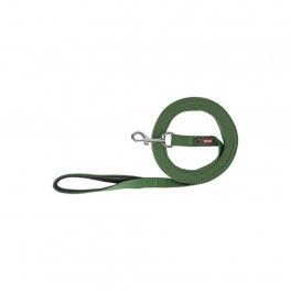 Поводок Trixie Tracking leash M 10м 20мм оливковый