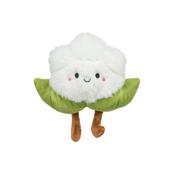 Игрушка для кошек Trixie Цветная капуста XXL с кошачьей мятой (18 см)