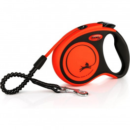 Рулетка Flexi Xtreme S 5м/20кг оранжева