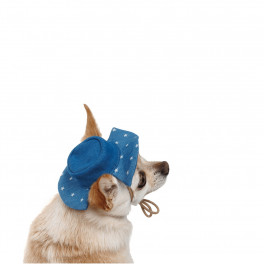 Панама Pet Fashion Stars S синя