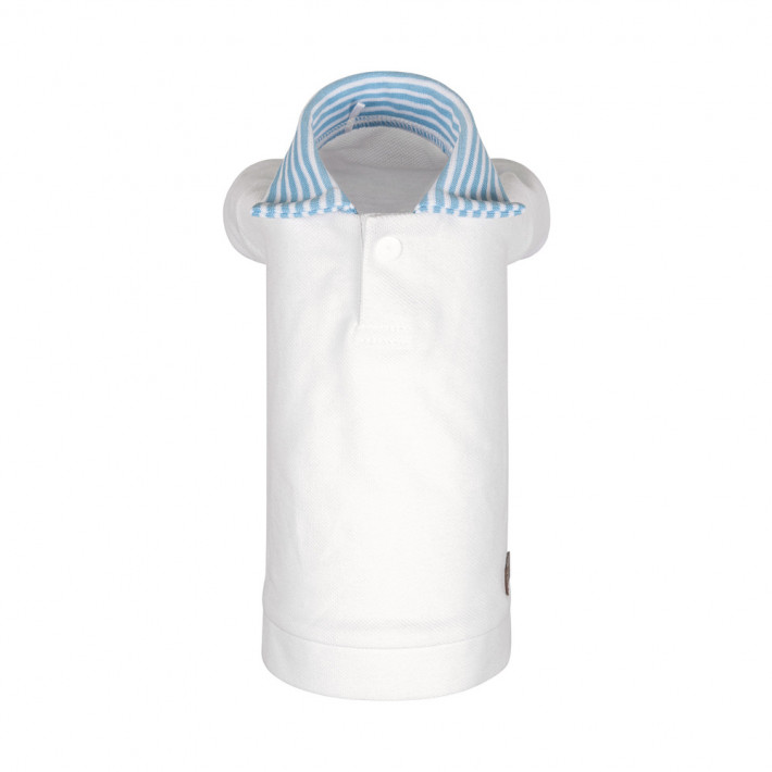 Футболка Pet Fashion Polo для собак, розмір XS, біла