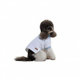 Футболка Pet Fashion Polo XXS біла