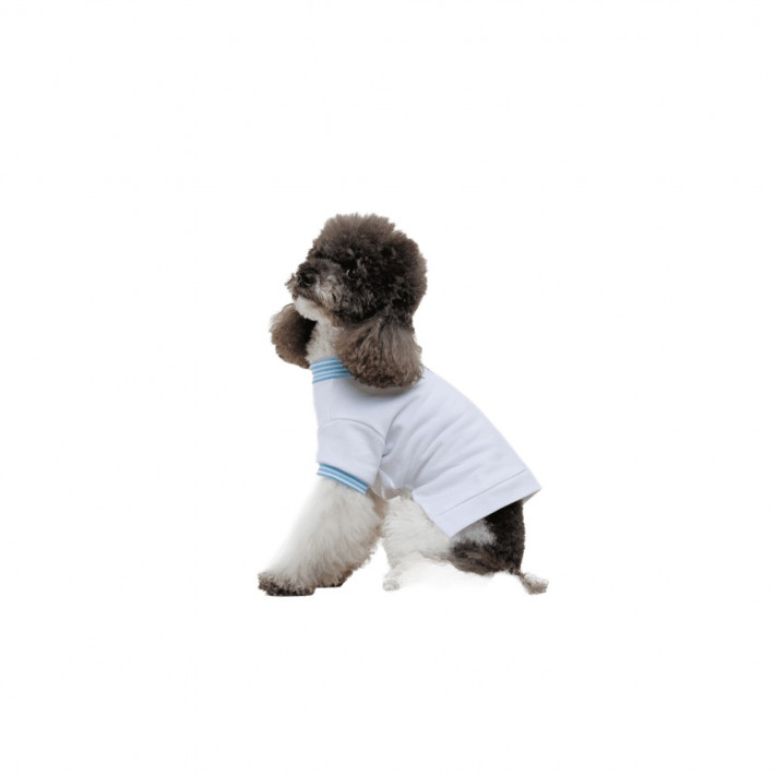 Футболка Pet Fashion Polo для собак XXS, біла - фото №4