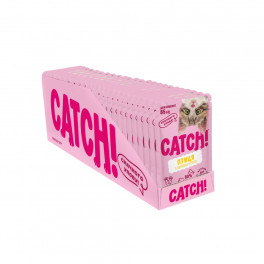 Влажный корм Catch! для котят с птицей и овощами, 24x85г