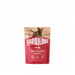 Сухий корм Carnilove Active Lamb & Wild Boar для собак 1,5 кг