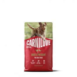 Корм Carnilove Active Duck & Pheasant для собак 4 кг