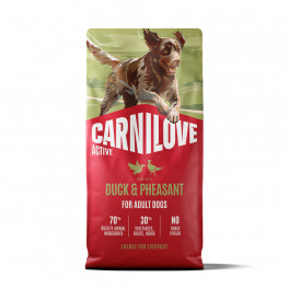 Сухий корм Carnilove Active Duck & Pheasant для собак 12 кг