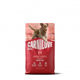Сухий корм Carnilove Active Venison & Reindeer & Wild Boar 4 кг