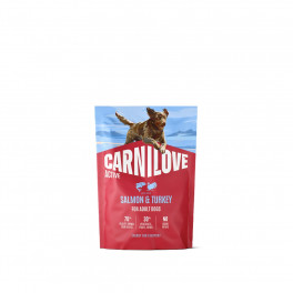 Корм Carnilove Active Salmon & Turkey для собак, 1.5 кг