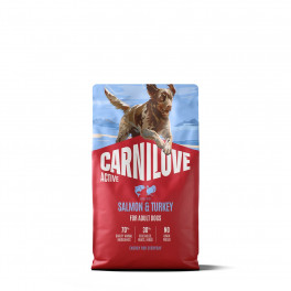 Корм Carnilove Active Salmon & Turkey для собак 4 кг