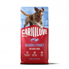 Корм Carnilove Active Salmon & Turkey для собак 12 кг