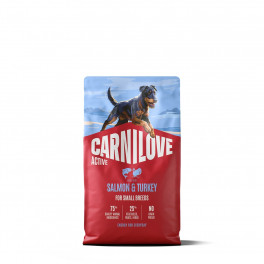Сухий корм Carnilove Active Salmon & Turkey Small Breed для малих порід 4 кг