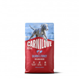 Сухий корм Carnilove Active Salmon & Turkey Large Breed 4 кг