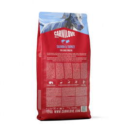Корм Carnilove Active Salmon & Turkey Large Breed 12 кг