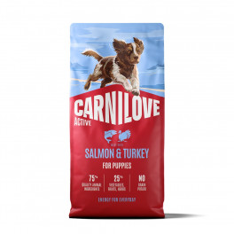 Корм для цуценят Carnilove Active Salmon & Turkey 12 кг