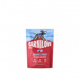 Корм Carnilove Active Salmon & Turkey Junior Large Breed 1,5 кг