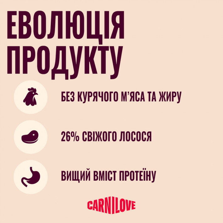Сухой корм Carnilove Active Salmon & Turkey Junior Large Breed для молодых собак крупных пород, лосось и индейка, 12 кг - фото №7