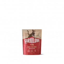 Сухий корм Carnilove Active Lamb & Wild Boar Sterilised для стерилізованих котів, 400 г