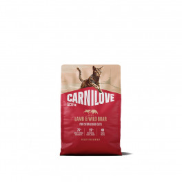 Сухий корм для стерилізованих котів Carnilove Active Lamb & Wild Boar 2 кг