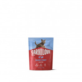 Корм Carnilove Active Salmon & Turkey Kitten лосось та індичка 400 г