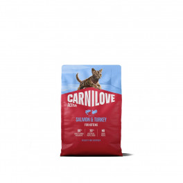 Корм Carnilove Active Salmon & Turkey Kitten для кошенят, 2 кг