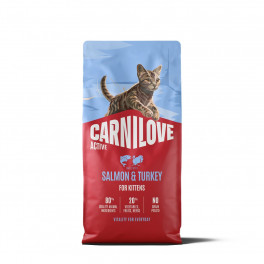 Корм для кошенят Carnilove Active Salmon & Turkey 6 кг