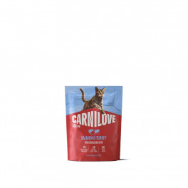 Корм Carnilove Active Salmon & Turkey Sterilised лосось та індичка 400 г