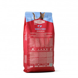 Корм для стерилізованих котів Carnilove Active Salmon & Turkey 6 кг