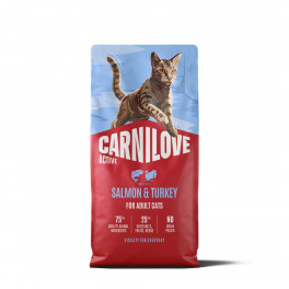 Корм Carnilove Active Salmon & Turkey для котів 6 кг