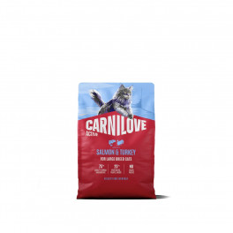 Корм для котів великих порід Carnilove Active Salmon & Turkey 2 кг