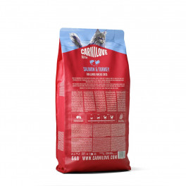 Сухий корм Carnilove Active Salmon & Turkey Large Breed для котів великих порід 6 кг