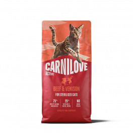 Корм Carnilove Active Beef & Venison Sterilised 6 кг