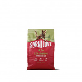 Сухий корм для стерилізованих котів Carnilove Active Duck & Pheasant 2 кг