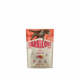 Корм Carnilove True Fresh Beef яловичина 1,5 кг