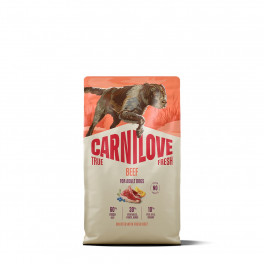 Корм Carnilove True Fresh Beef яловичина 4 кг