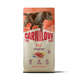Корм Carnilove True Fresh Beef яловичина 12 кг