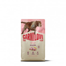 Корм Carnilove True Fresh Turkey для собак 4 кг