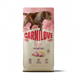 Корм Carnilove True Fresh Turkey індичка 12 кг