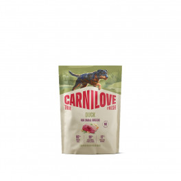Сухий корм Carnilove True Fresh Duck Small Breed (качка), 1,5 кг