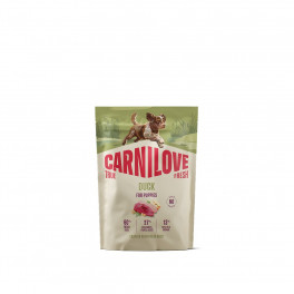 Корм сухий Carnilove True Fresh Puppy качка 1,5 кг