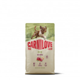 Корм Carnilove True Fresh Puppy качка 4 кг