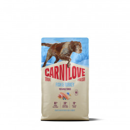 Корм Carnilove True Fresh Fish & Turkey риба та індичка 4 кг