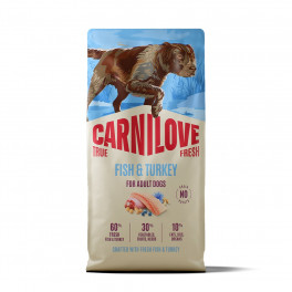 Сухий корм Carnilove True Fresh Fish & Turkey для собак, 12 кг