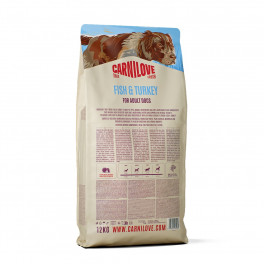 Сухий корм Carnilove True Fresh Fish & Turkey для собак, 12 кг