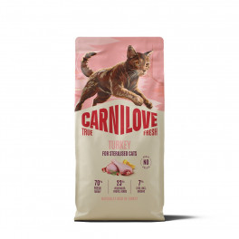 Корм Carnilove True Fresh Turkey Sterilised індичка 6 кг