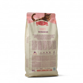 Корм Carnilove True Fresh Turkey Sterilised індичка 6 кг