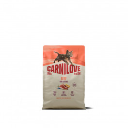 Корм Carnilove True Fresh Beef Kitten яловичина 2 кг