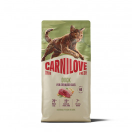 Корм для стерилізованих котів Carnilove True Fresh Duck 6 кг